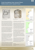 P. Janouchova, Greek Inscriptions from Ancient Thrace: Hellenization and its Spatial Extent